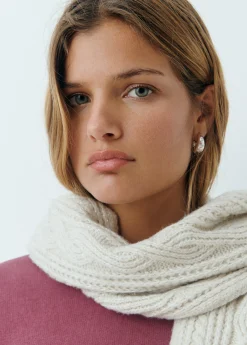 Bufanda punto con lurex*Brownie Online