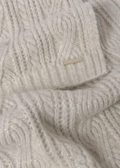 Bufanda punto con lurex*Brownie Online