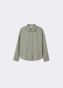 Camisa básica lisa*Brownie Clearance