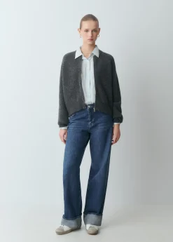 Camisa básica lisa*Brownie Clearance