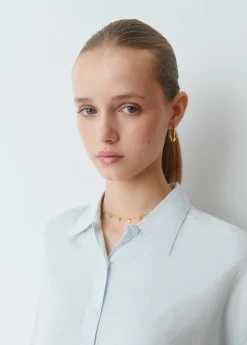 Camisa básica lisa*Brownie Clearance