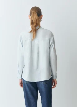 Camisa básica lisa*Brownie Clearance