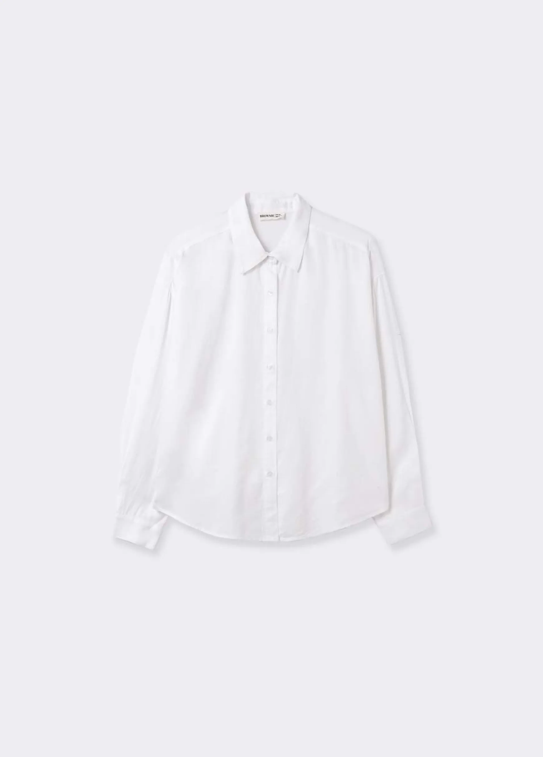 Camisa básica lisa*Brownie Clearance