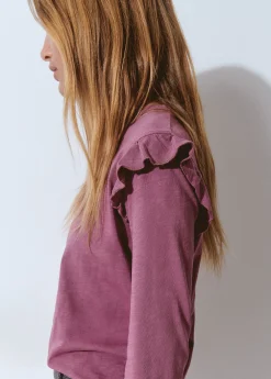 Camiseta algodón flame volantes*Brownie Online