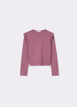 Camiseta algodón flame volantes*Brownie Online