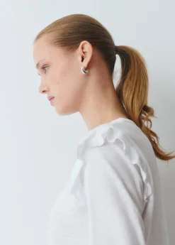 Camiseta algodón flame volantes*Brownie Discount