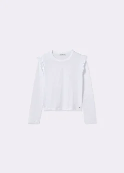 Camiseta algodón flame volantes*Brownie Discount