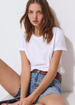 Camiseta básica manga corta*Brownie Online