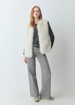 Camiseta combinada plana*Brownie Online