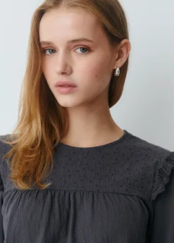 Camiseta combinada plana*Brownie Online