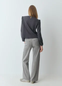 Camiseta combinada plana*Brownie Online