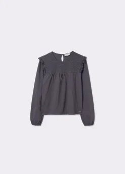 Camiseta combinada plana*Brownie Online