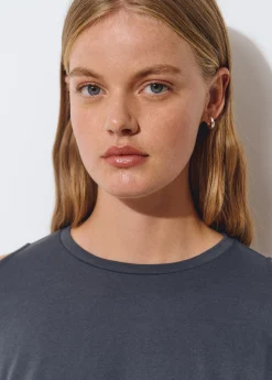 Camiseta cut-out hombro*Brownie Sale