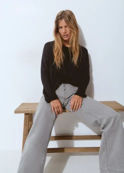 Camiseta lisa manga larga*Brownie Hot