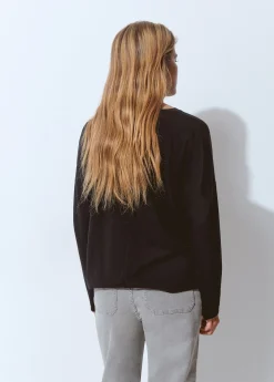 Camiseta lisa manga larga*Brownie Hot