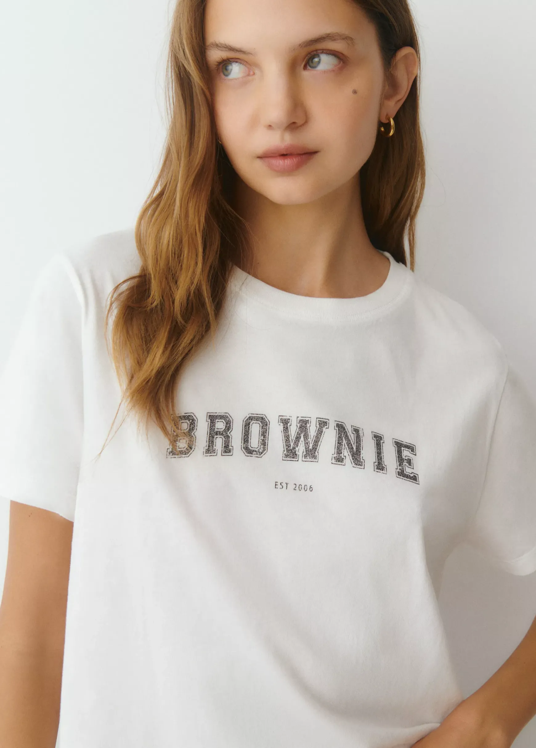 Camiseta logo*Brownie New