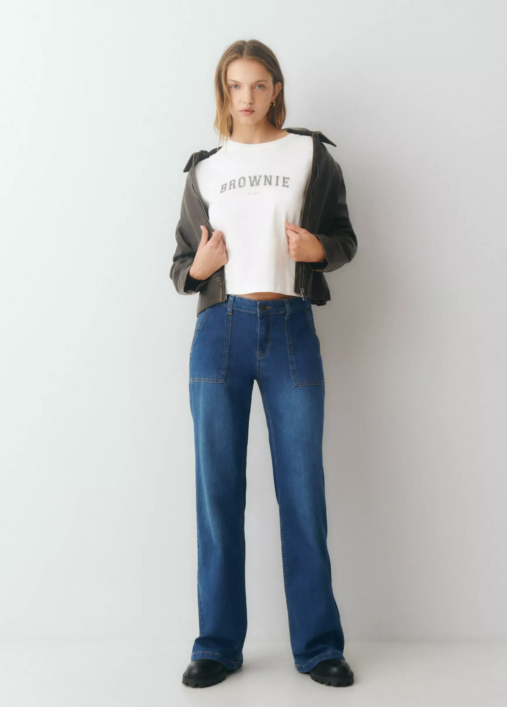 Camiseta logo*Brownie New