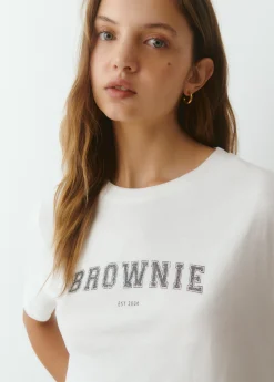 Camiseta logo*Brownie New