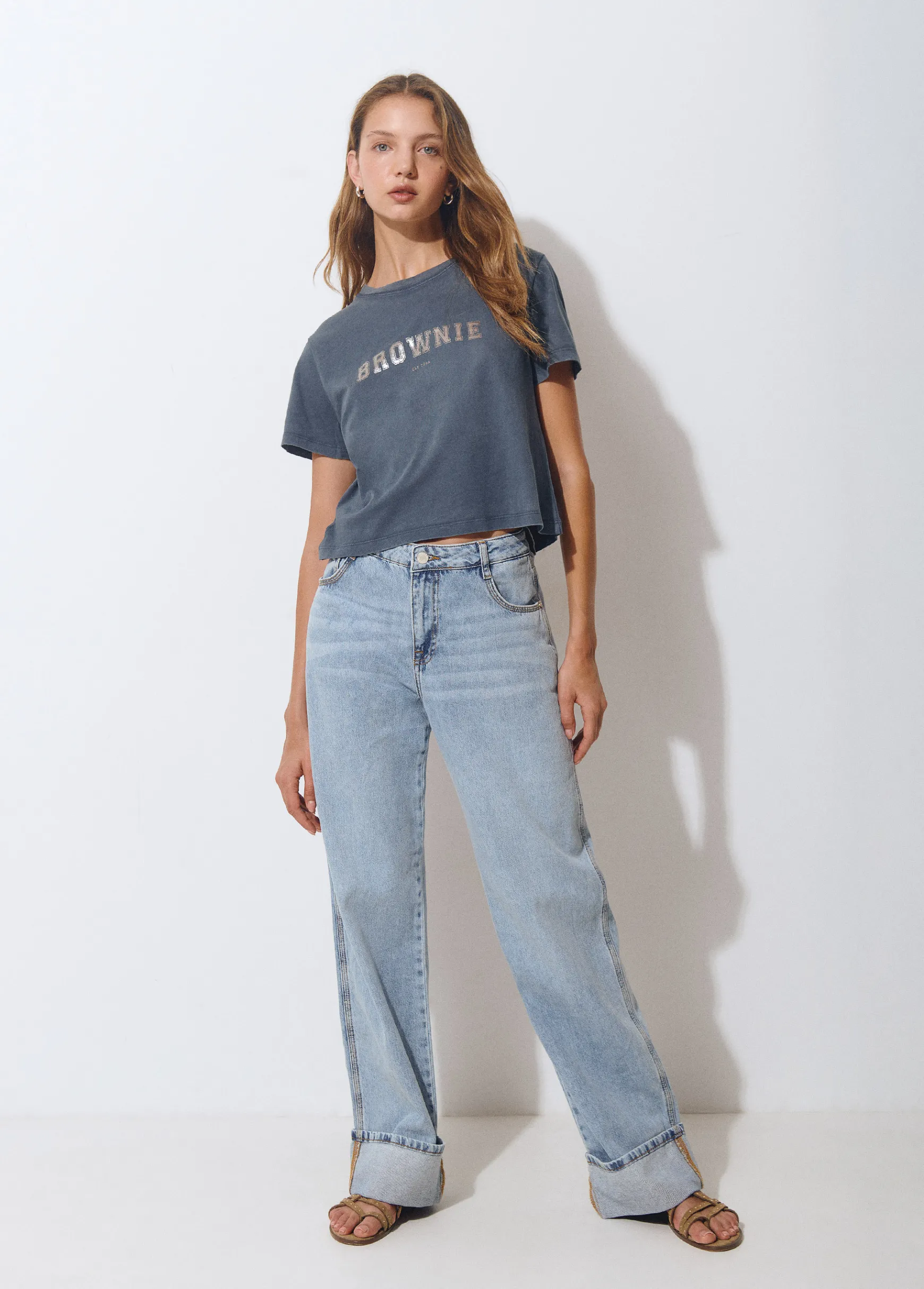 Camiseta logo*Brownie Best