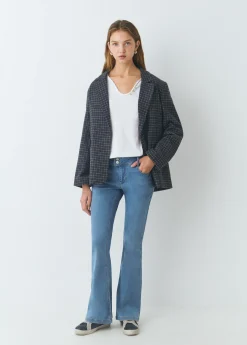 Camiseta manga corta algodón flame botones*Brownie Online