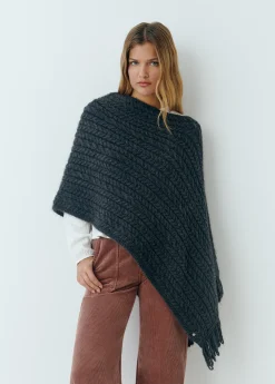 Capa trenzas flecos*Brownie Clearance