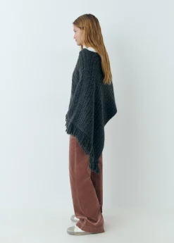 Capa trenzas flecos*Brownie Clearance