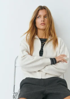 Cardigan cremallera*Brownie Sale