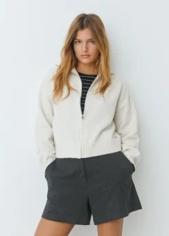 Cardigan cremallera*Brownie Sale