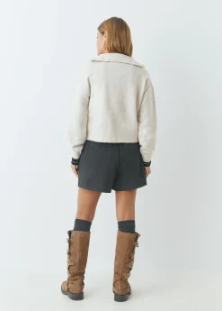 Cardigan cremallera*Brownie Sale