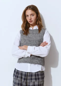 Chaleco básico*Brownie Best