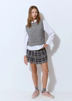 Chaleco básico*Brownie Best