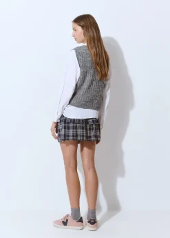 Chaleco básico*Brownie Best