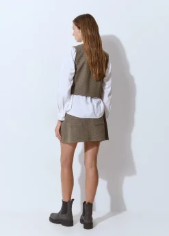 Chaleco cuadritos*Brownie Best