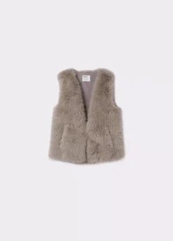Chaleco efecto pelo*Brownie Outlet