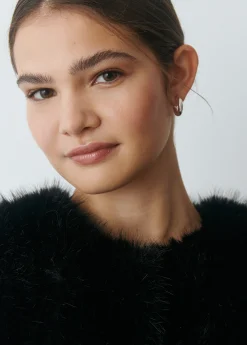 Chaleco efecto pelo*Brownie Hot