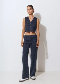 Chaleco sastre cuadros*Brownie Clearance