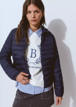 Chaqueta acolchada básica*Brownie New