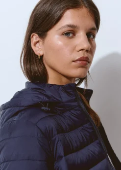 Chaqueta acolchada básica*Brownie New