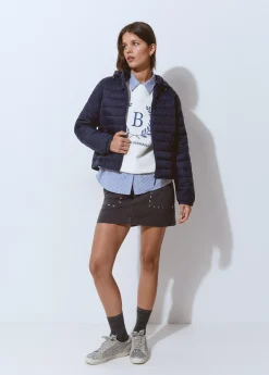 Chaqueta acolchada básica*Brownie New