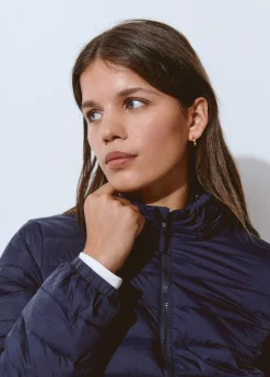 Chaqueta acolchada básica*Brownie New