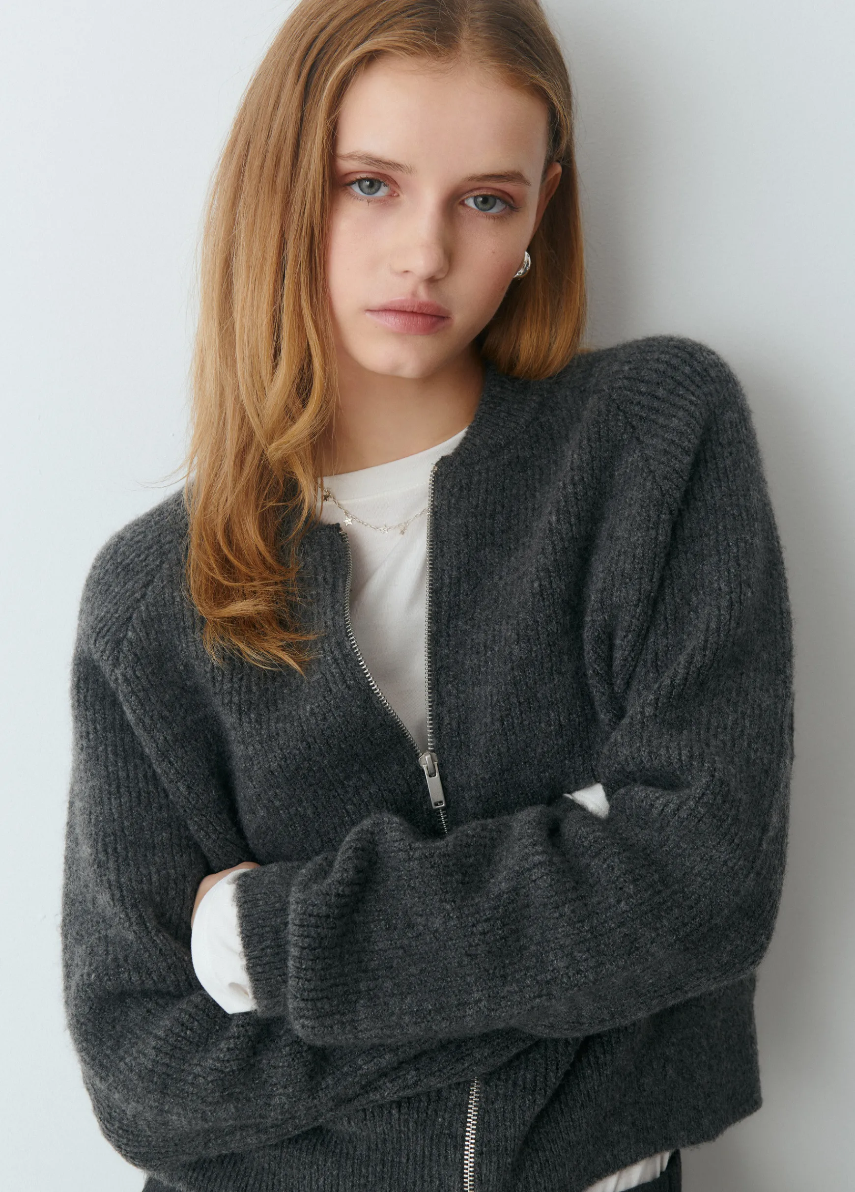 Chaqueta punto bomber*Brownie Best