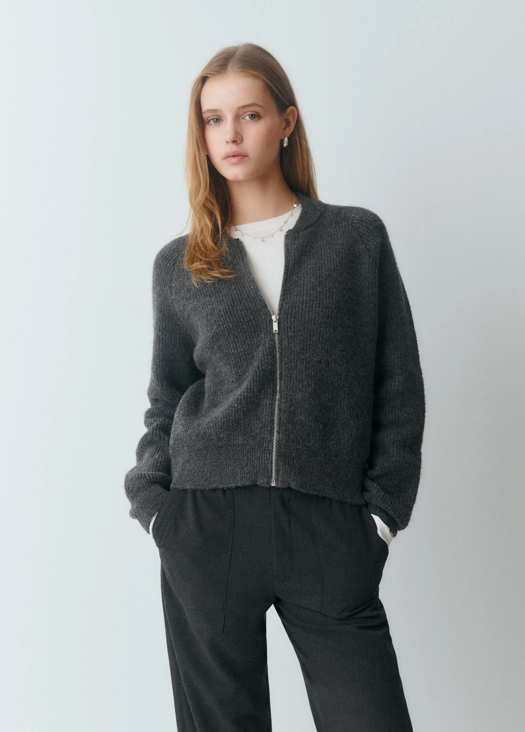 Chaqueta punto bomber*Brownie Best