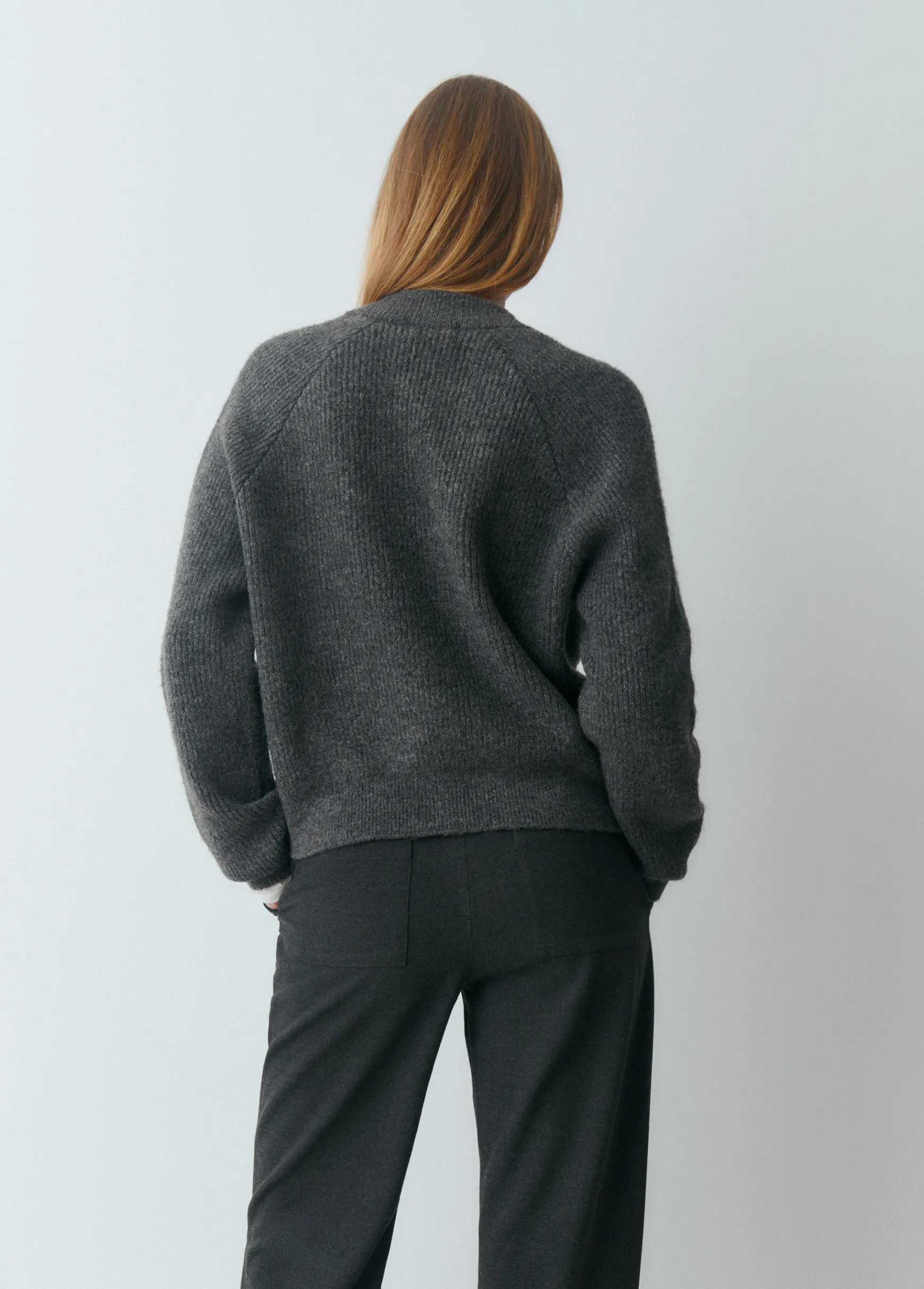 Chaqueta punto bomber*Brownie Best