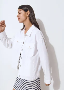 Chaqueta tejana oversize*Brownie Best