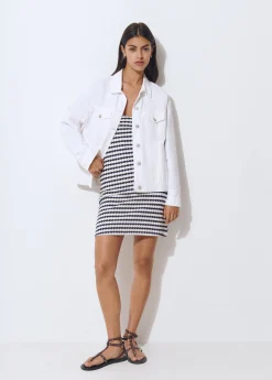 Chaqueta tejana oversize*Brownie Best