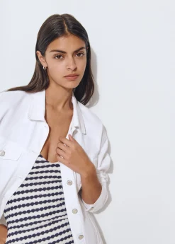 Chaqueta tejana oversize*Brownie Best