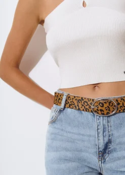 Cinturón estampado animal*Brownie Sale