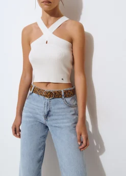 Cinturón estampado animal*Brownie Sale