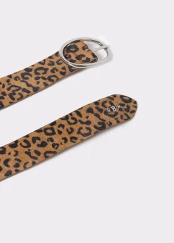 Cinturón estampado animal*Brownie Sale
