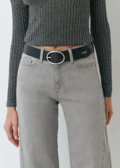 Cinturón piel liso*Brownie Best